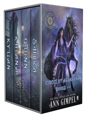 cover image of Circle of Assassins, Books 1-4